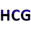 Ehemalig benutztes Logo der HCG in HCG-typischen Farbe, ganz nach der HCG-Lackierung, hat kaum Verwendung gefunden